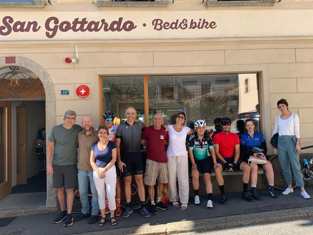 Bed&Bike Tremola San Gottardo Hotel Airolo Exterior foto