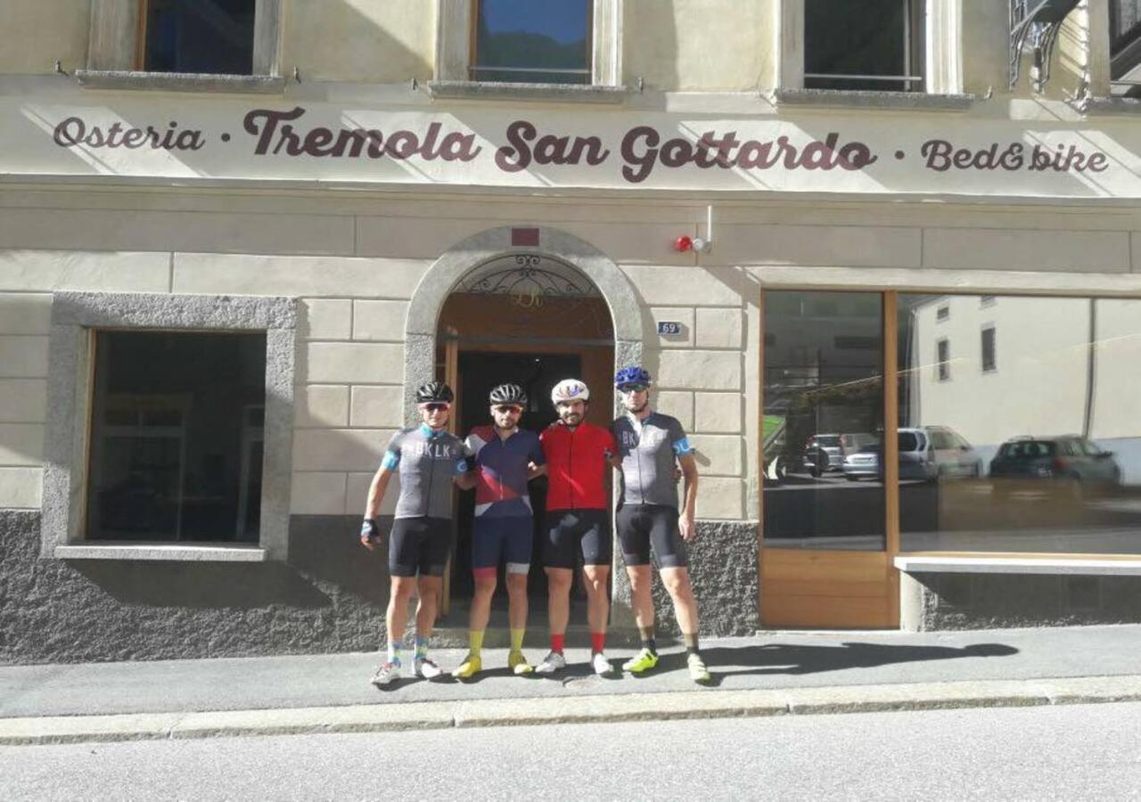 Bed&Bike Tremola San Gottardo Hotel Airolo Exterior foto